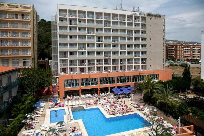 Medplaya Hotel Santa Monica Calella Extérieur photo